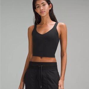 Black lululemon align tank